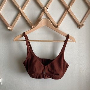 Knickey Official Keyhole Bralette in Bon Bon